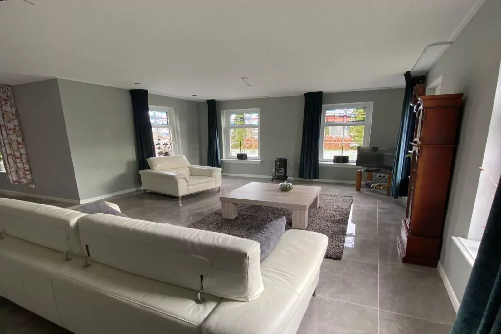 Appartement Notenbomer-Living room