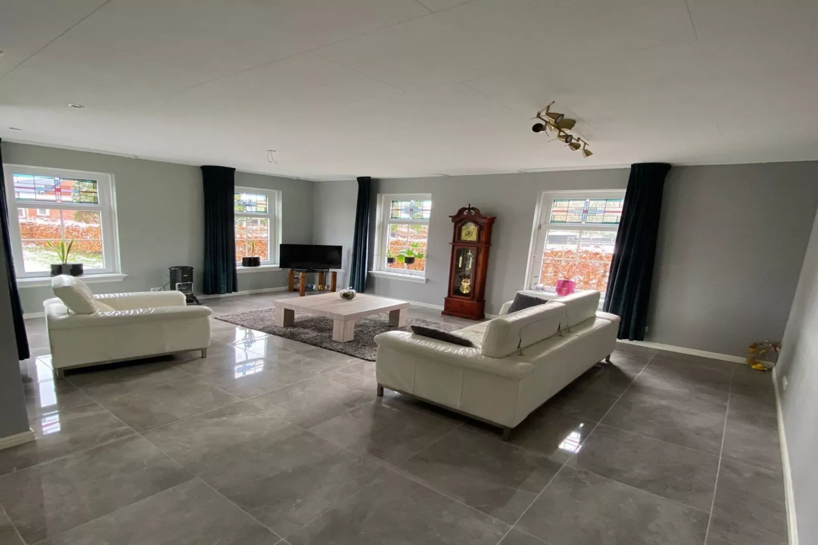 Appartement Notenbomer-Living room