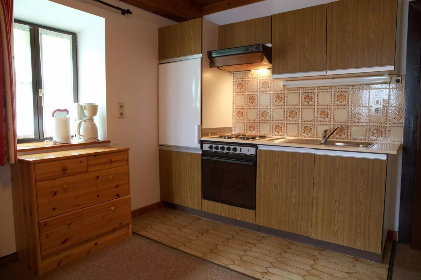 Grafhube Appartements - Studio-Kitchen