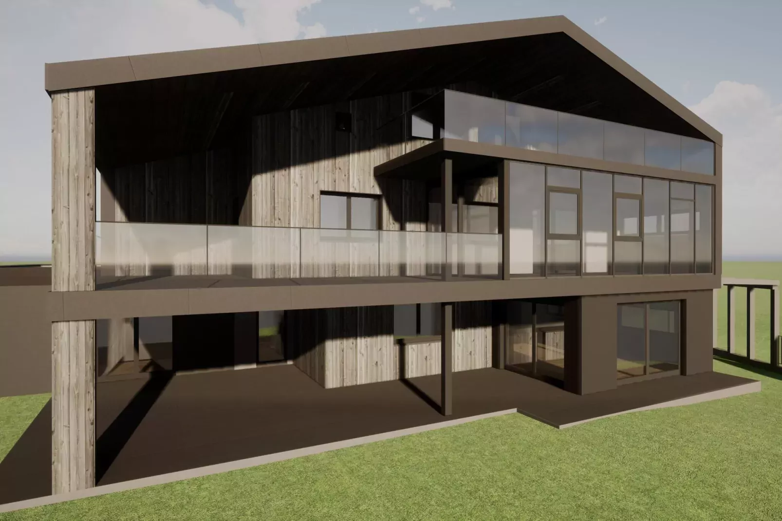 Ferienwohnung Nindl-Exterior summer