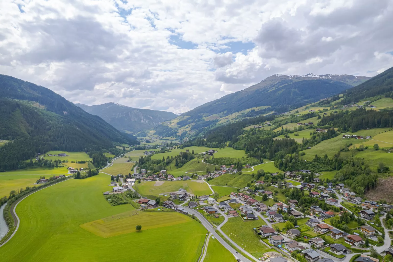 Haus Ferien-Außenbereich Sommer