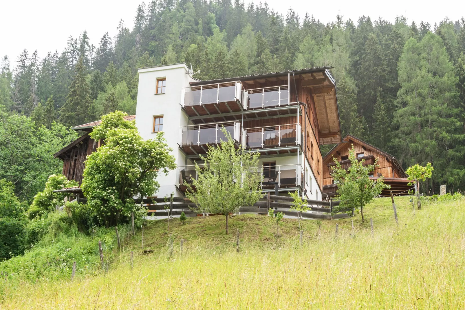 Bergappartement Schernthaner Tobadill-Exterior summer