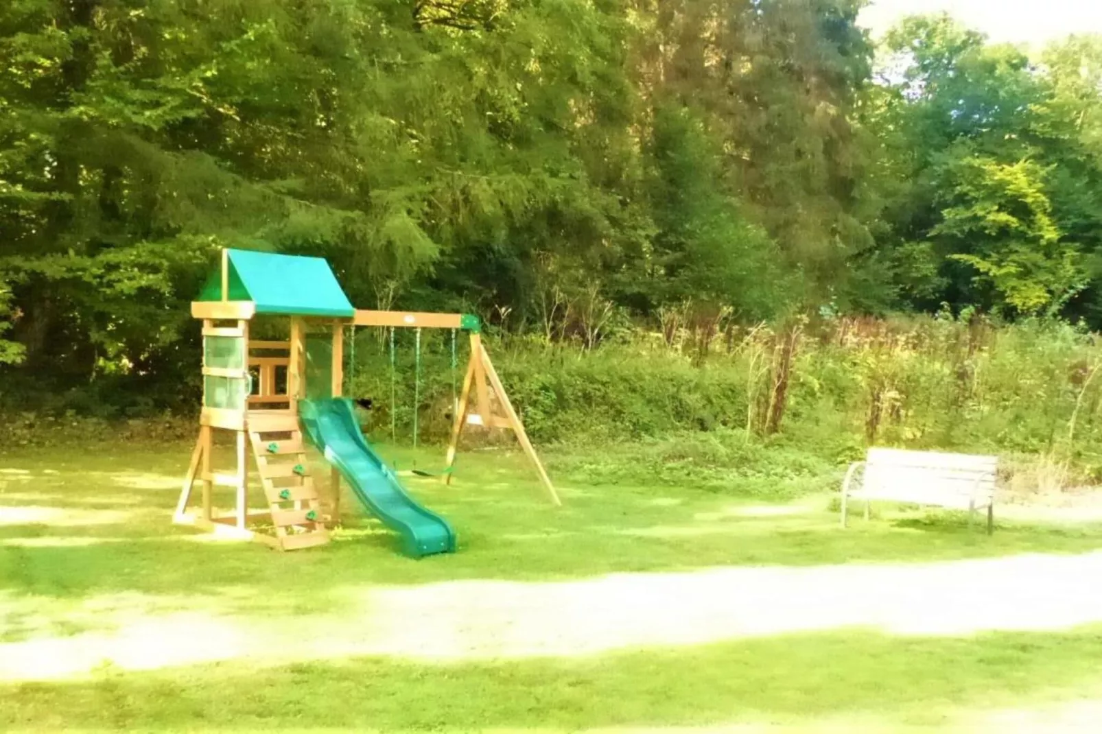 La Forgerie-Gardens summer