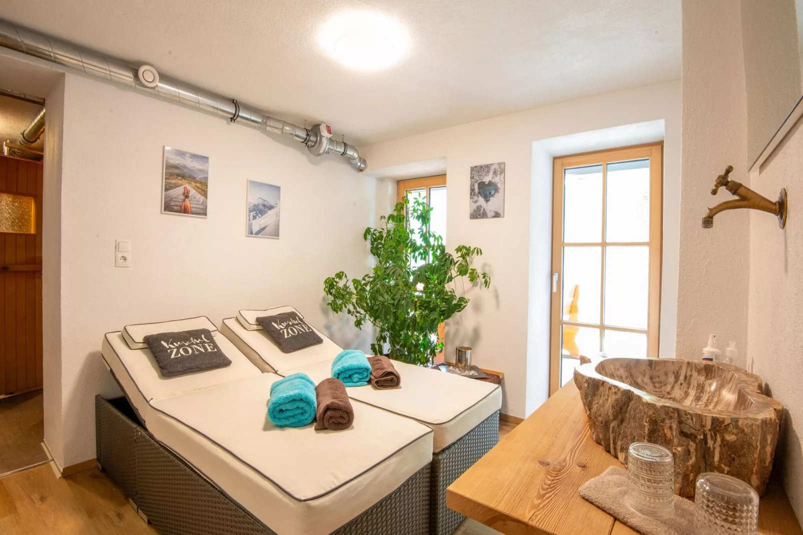 Bergappartement Schernthaner Tobadill-Bedroom