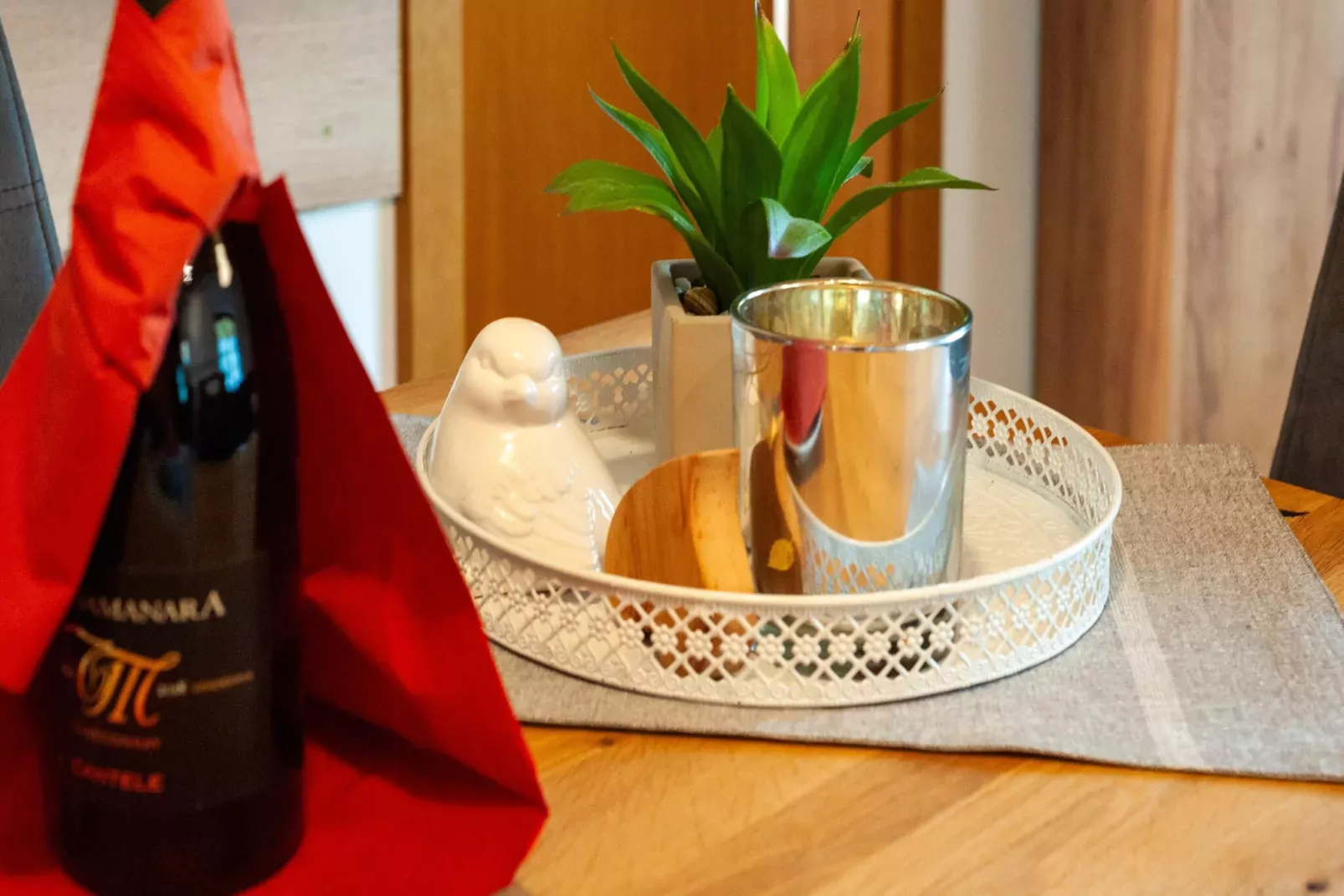 Bergappartement Schernthaner Tobadill-Atmosphere