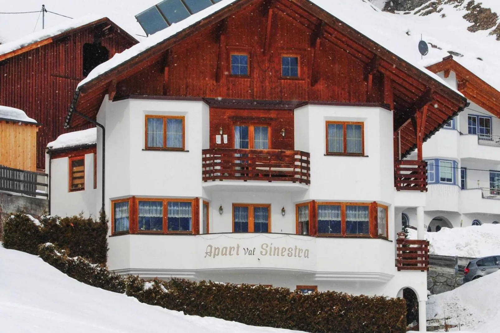 Val Sinestra - Typ A-Exterior winter