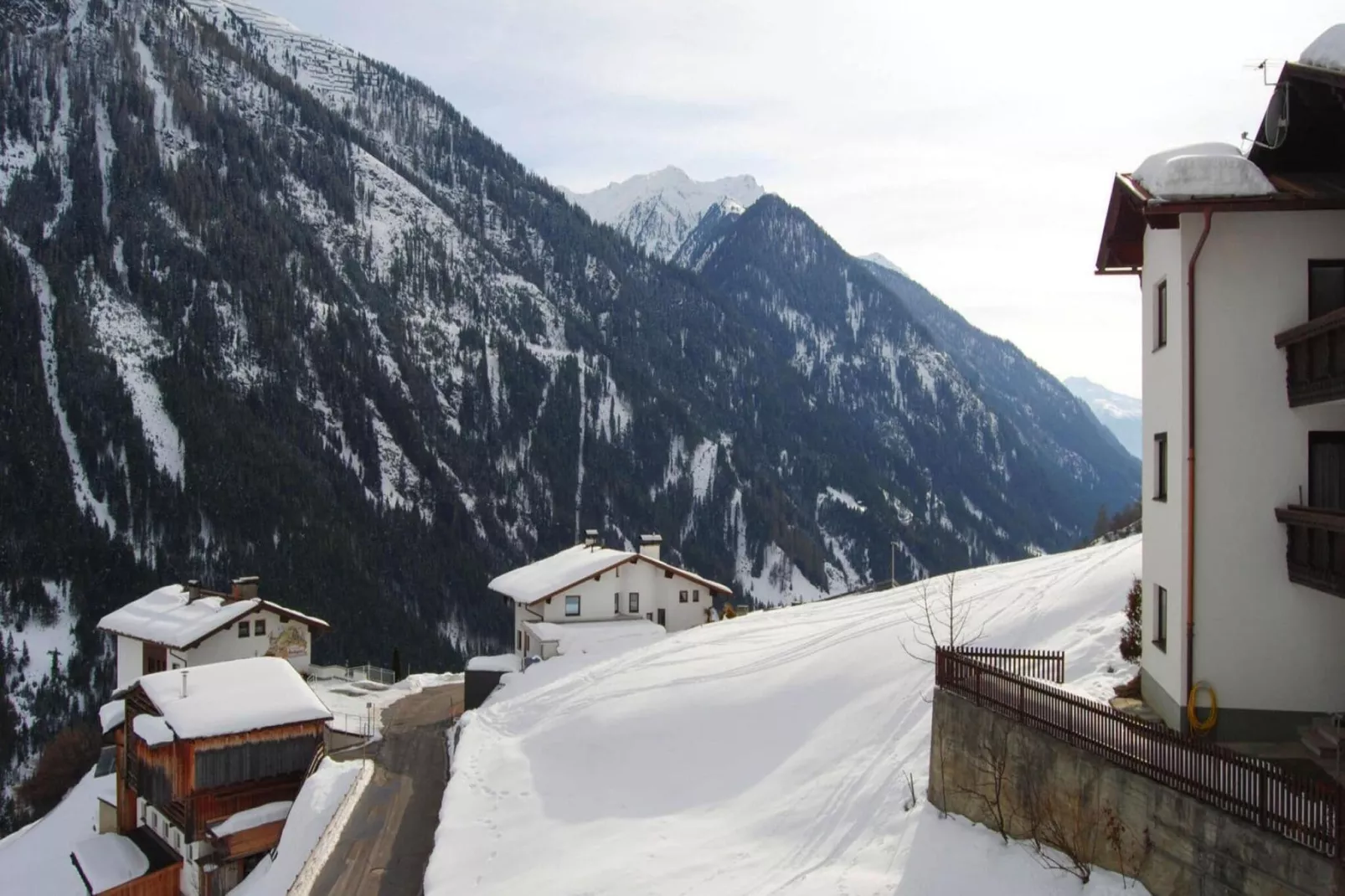 Val Sinestra - Typ A-View winter