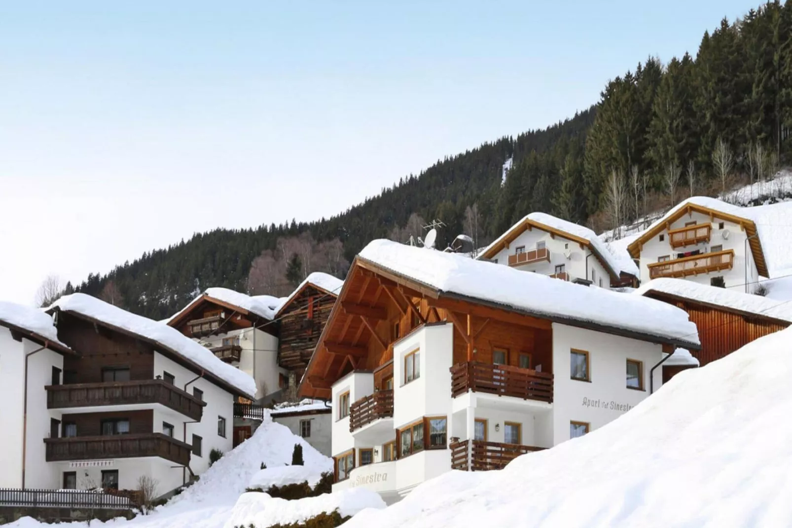 Val Sinestra - Typ A-Exterior winter