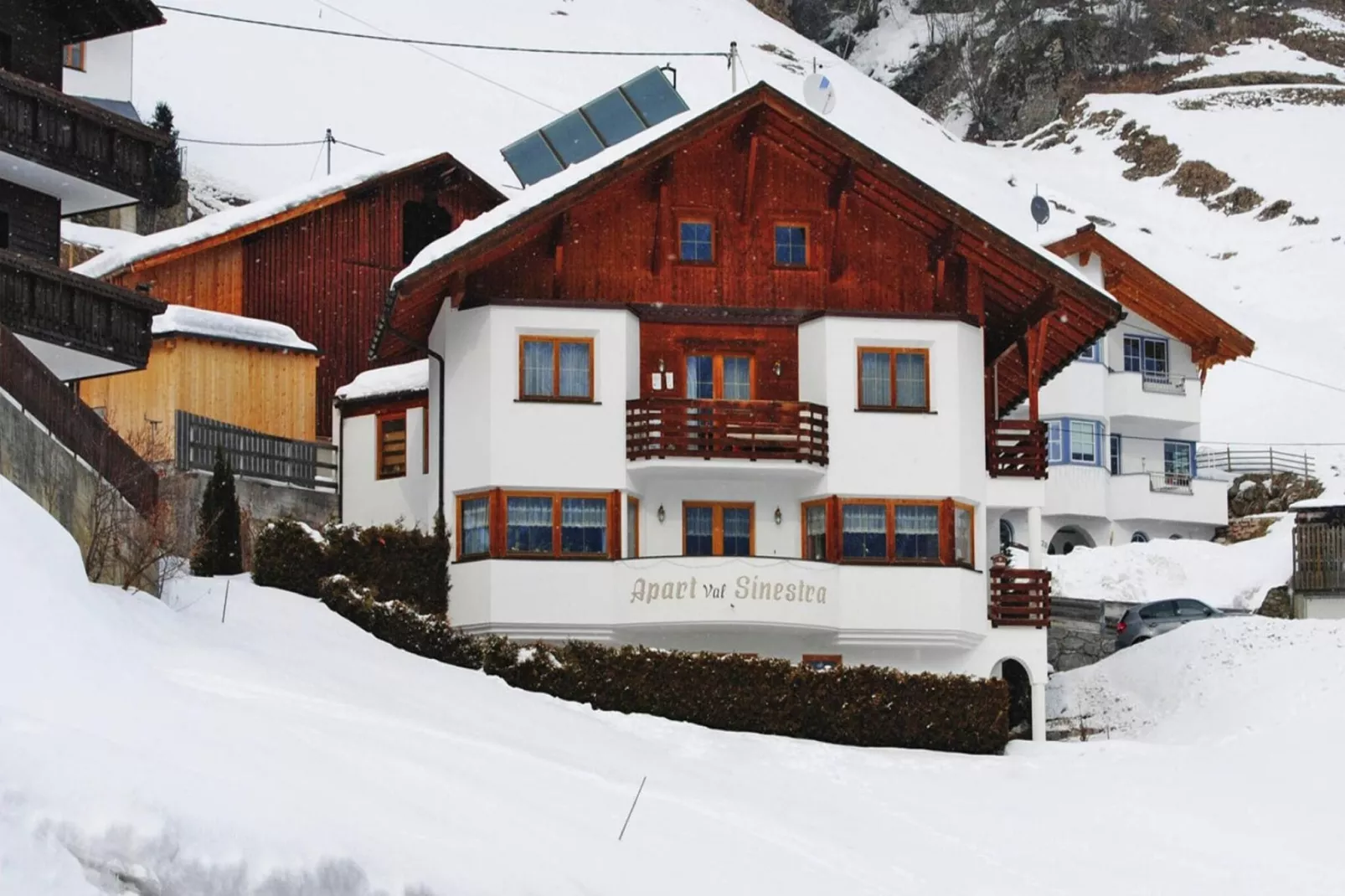 Val Sinestra - Typ A-Exterior winter