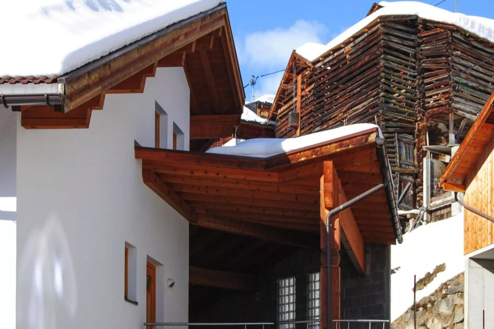 Val Sinestra - Typ A-Exterior winter