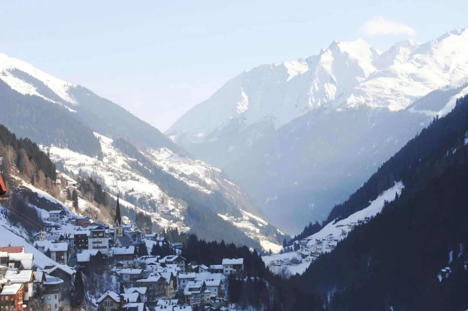 Val Sinestra - Typ A-View winter