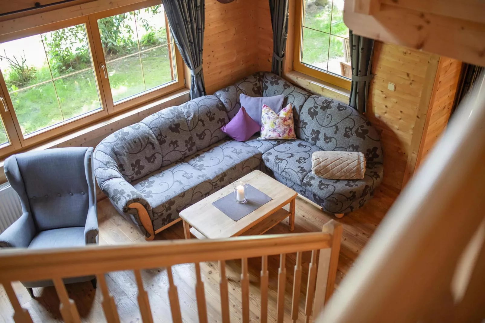 Chalets Almdorf Zillertal Fügen-Haus 4 Personen-Wohnzimmer