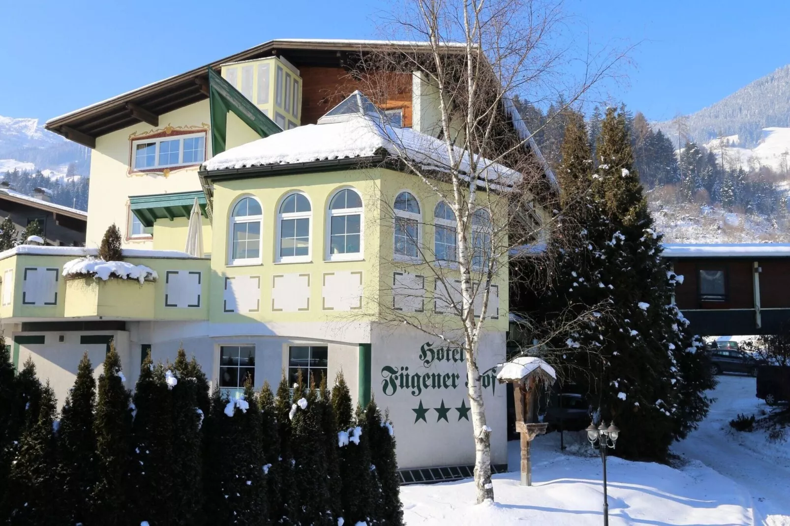 Apart Resort Fügenerhof - 2-Raum Typ 1-Exterior winter
