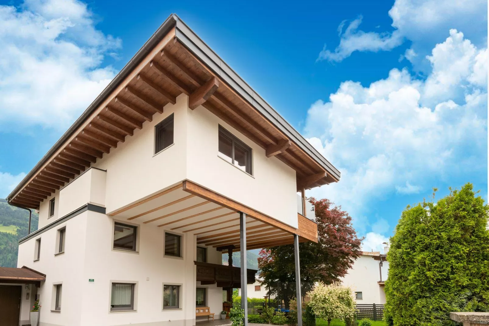 Haus Schwemberger-Exterior summer