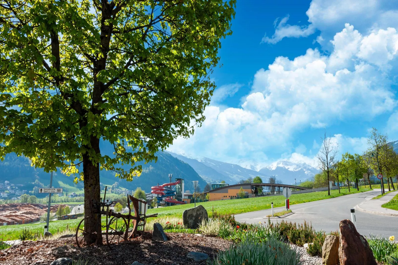 Haus Schwemberger-Areas summer 5km