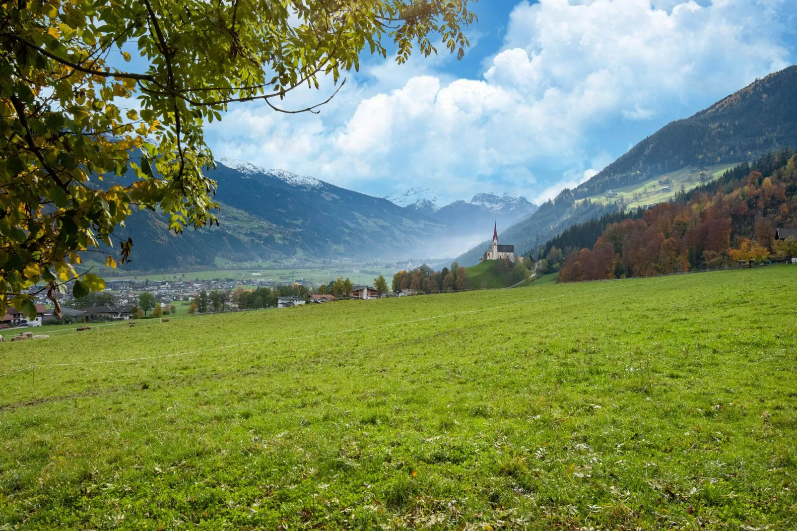 Haus Schwemberger-Areas summer 5km