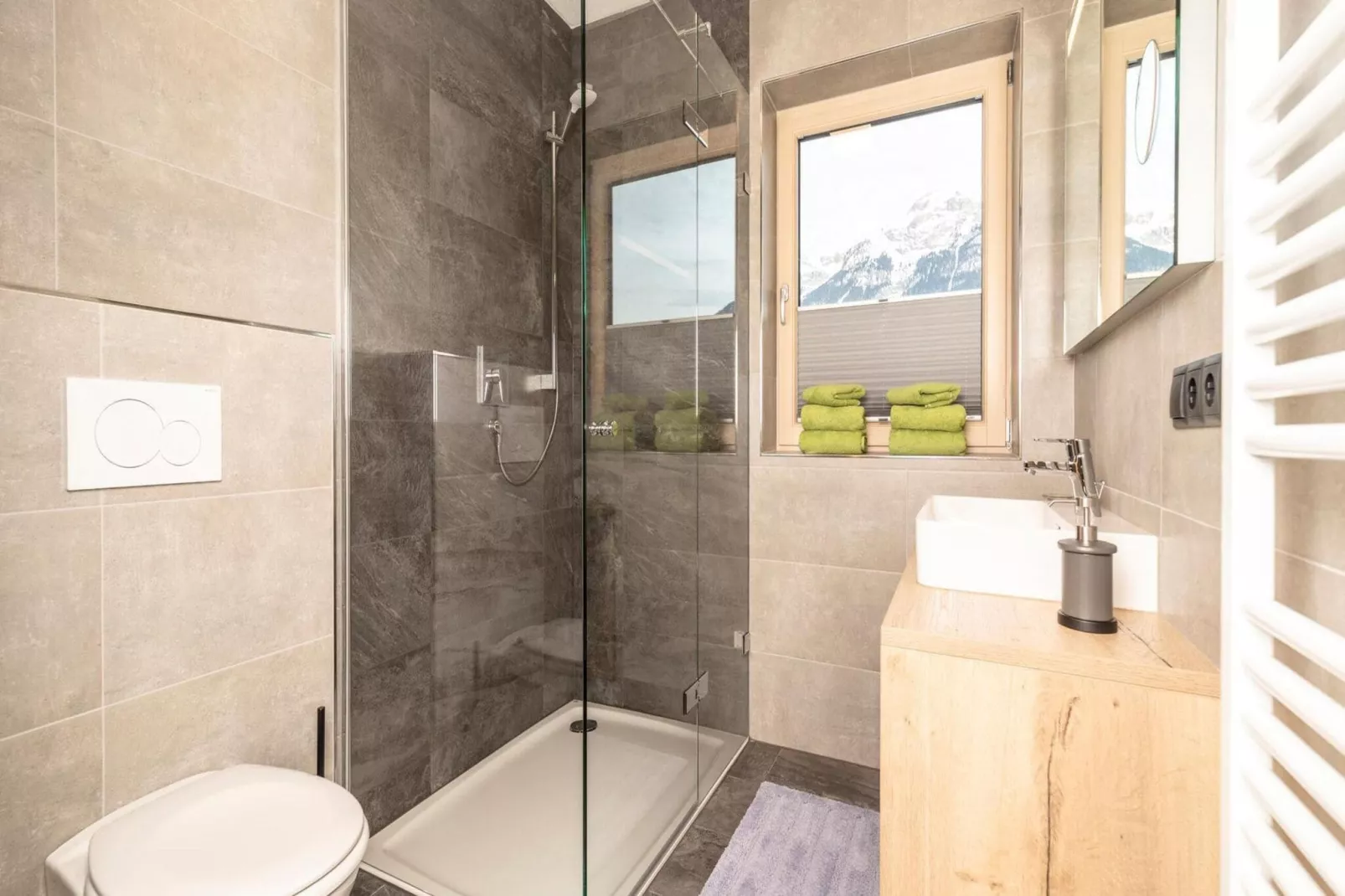 Wohnung Wiese-Bathroom