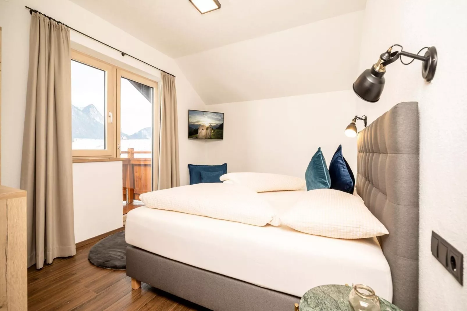 Wohnung Wiese-Bedroom