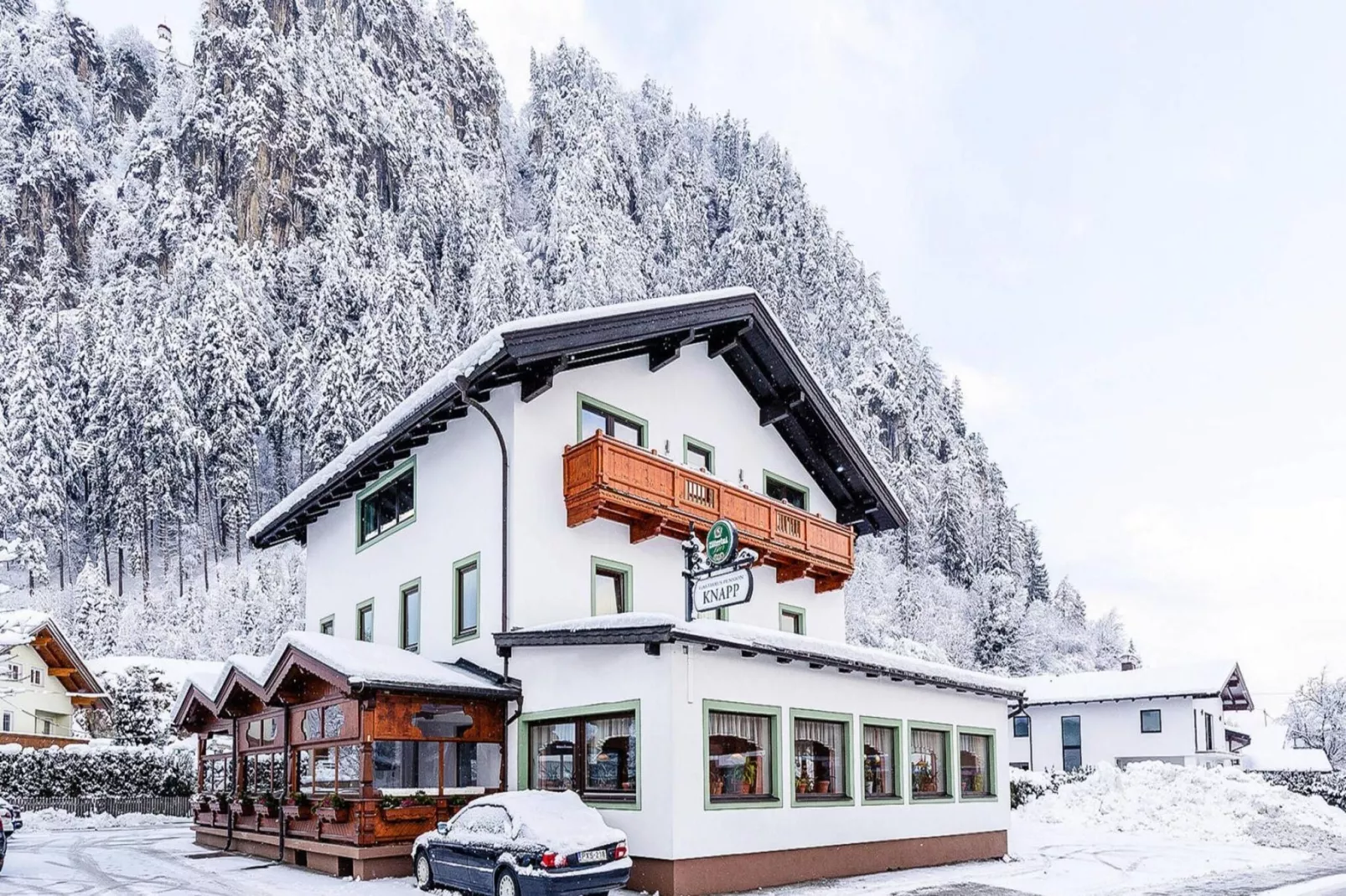 Wohnung Wiese-Exterior winter