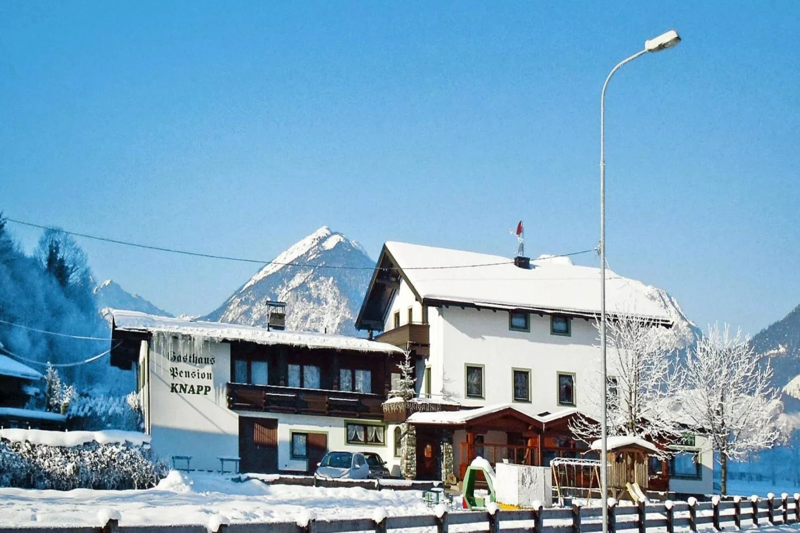 Wohnung Wiese-Exterior winter