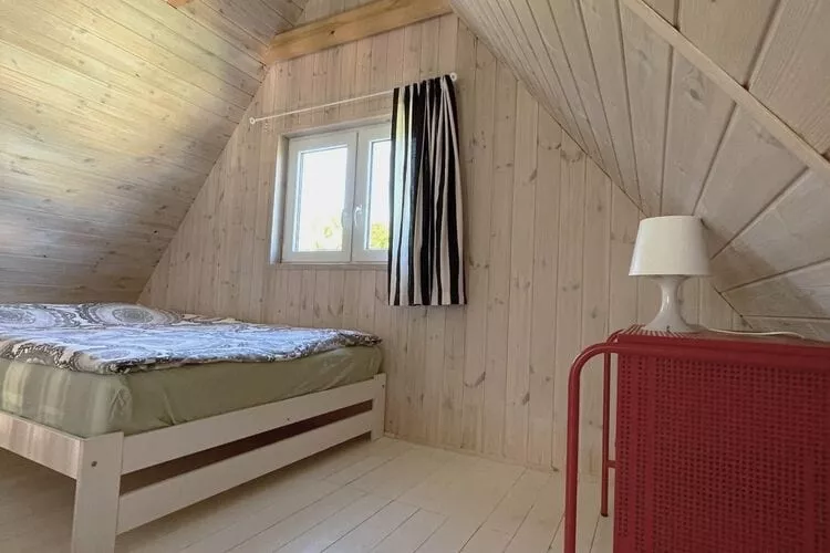 Sunny bungalow by the sea-Bedroom