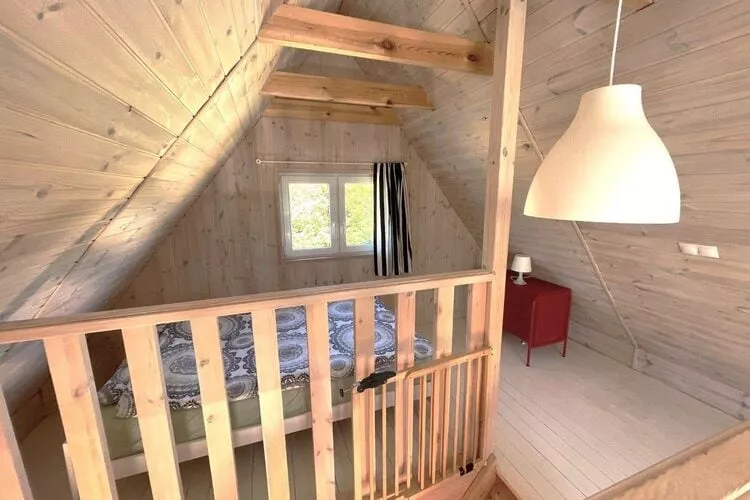 Sunny bungalow by the sea-Bedroom