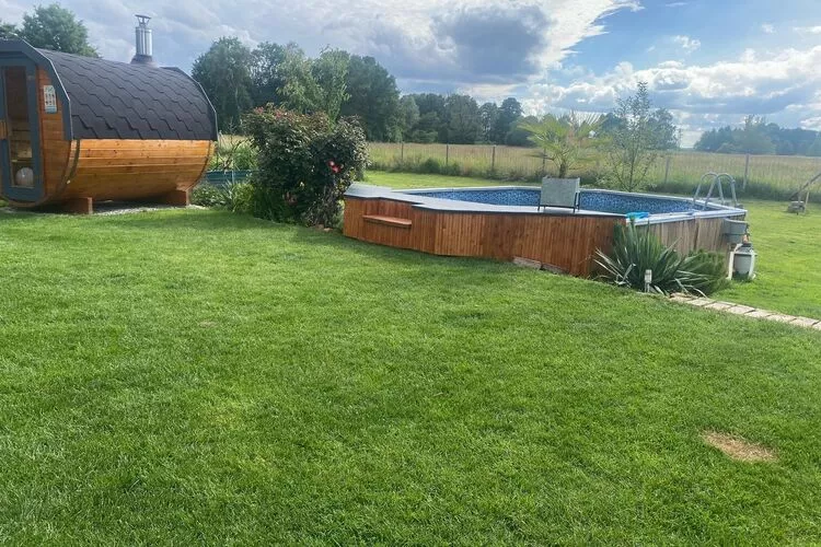 Dom wakacyjny w Stepniczce z sauną i jacuzzi-Bien-être