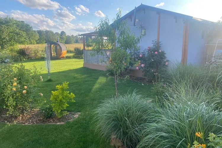 Dom wakacyjny w Stepniczce z sauną i jacuzzi-Jardin d'été