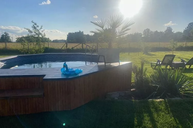 Dom wakacyjny w Stepniczce z sauną i jacuzzi-Bien-être