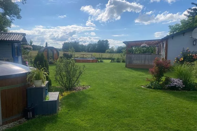 Dom wakacyjny w Stepniczce z sauną i jacuzzi-Extérieur été
