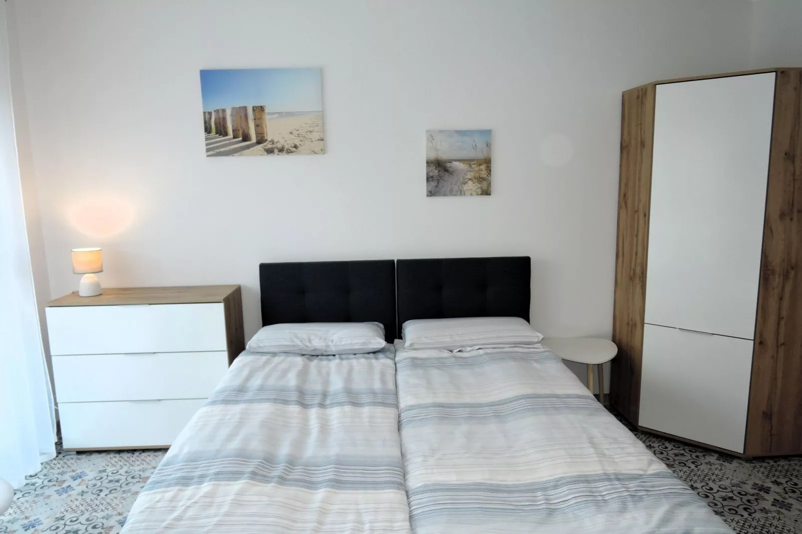 Apartament na parterze-Bedroom