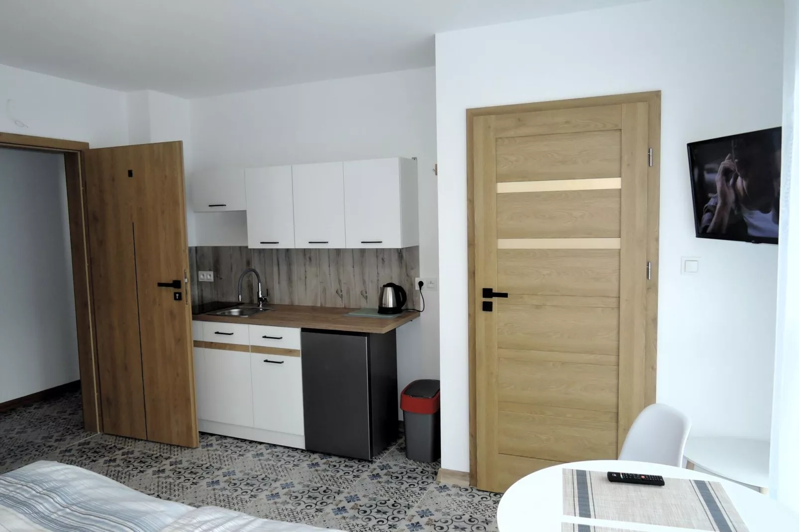 Apartament na parterze-Kitchen