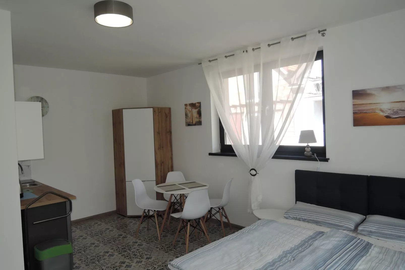 Apartament na 1 piętrze-Living room