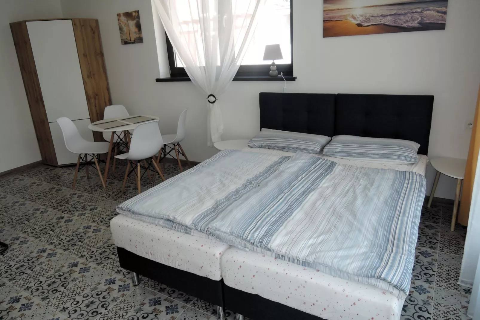 Apartament na 1 piętrze-Bedroom