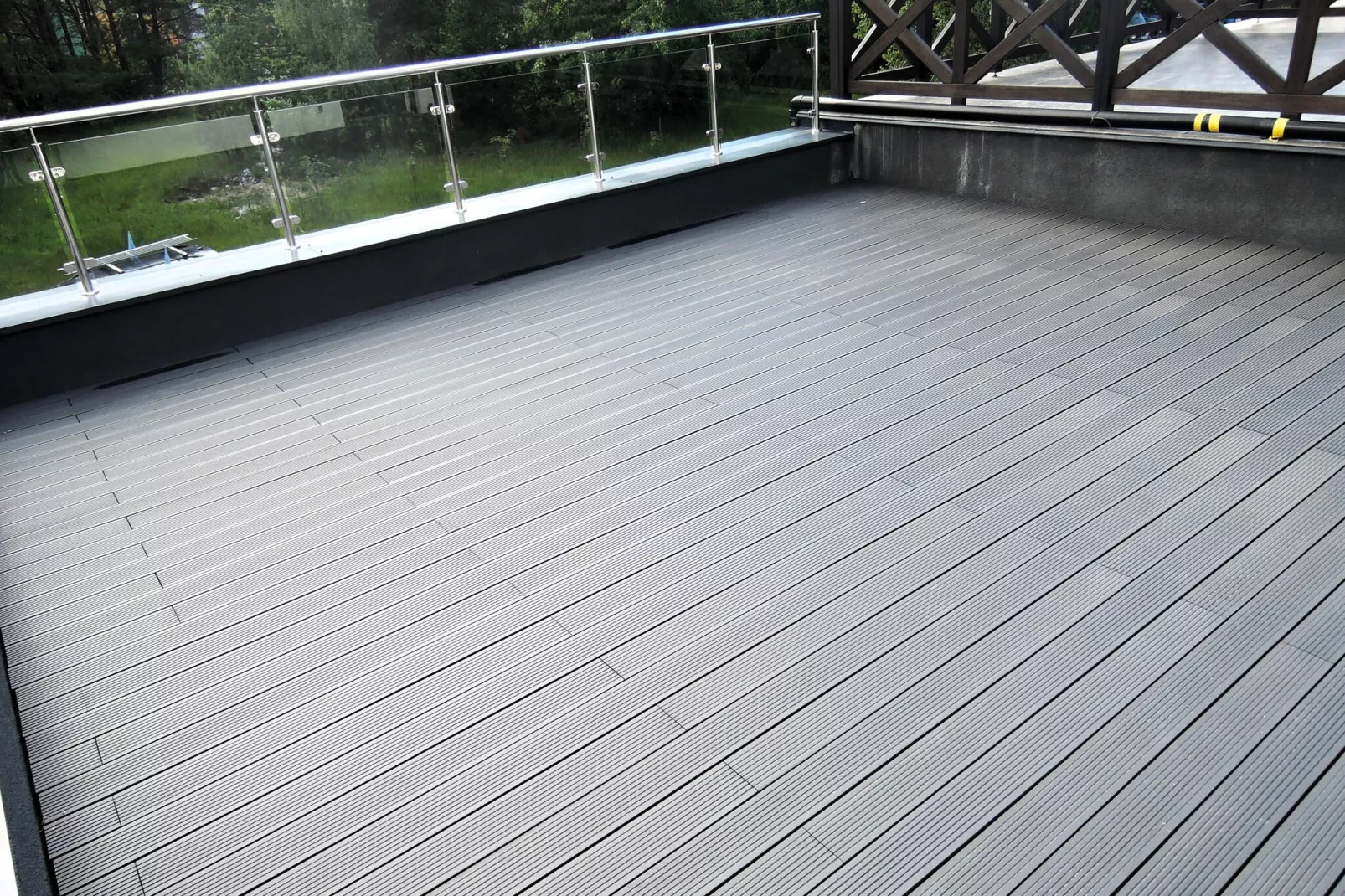 Apartament na 1 piętrze-Terrace balcony