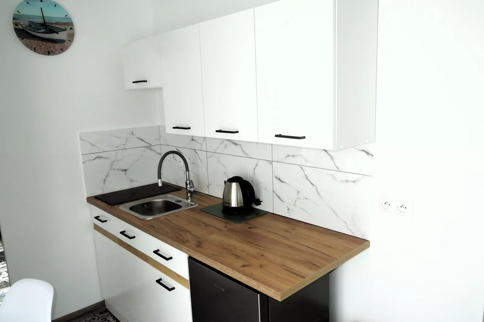 Apartament na 2 piętrze-Kitchen