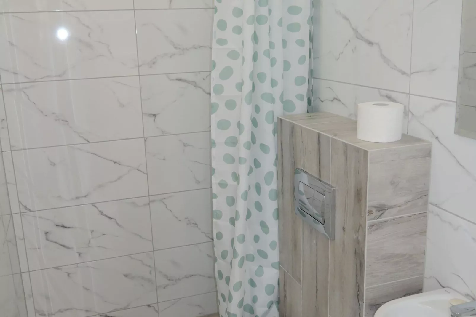Apartament na 2 piętrze-Bathroom