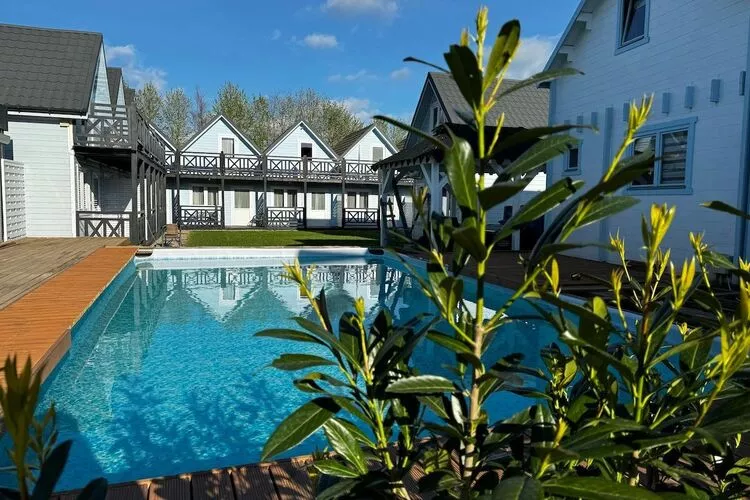 Domki wakacyjne do 6 osób Rewal-Piscine