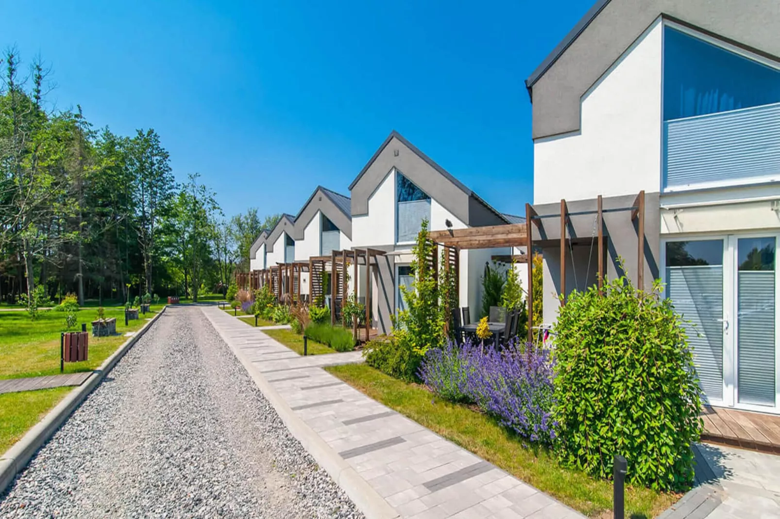 Apartment Wygodny 34 m2 Niechorze-Exterior summer