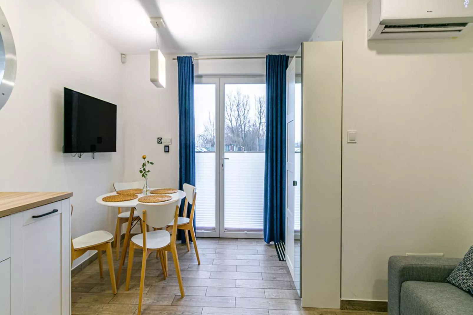 Apartment Wygodny 34 m2 Niechorze-Living room
