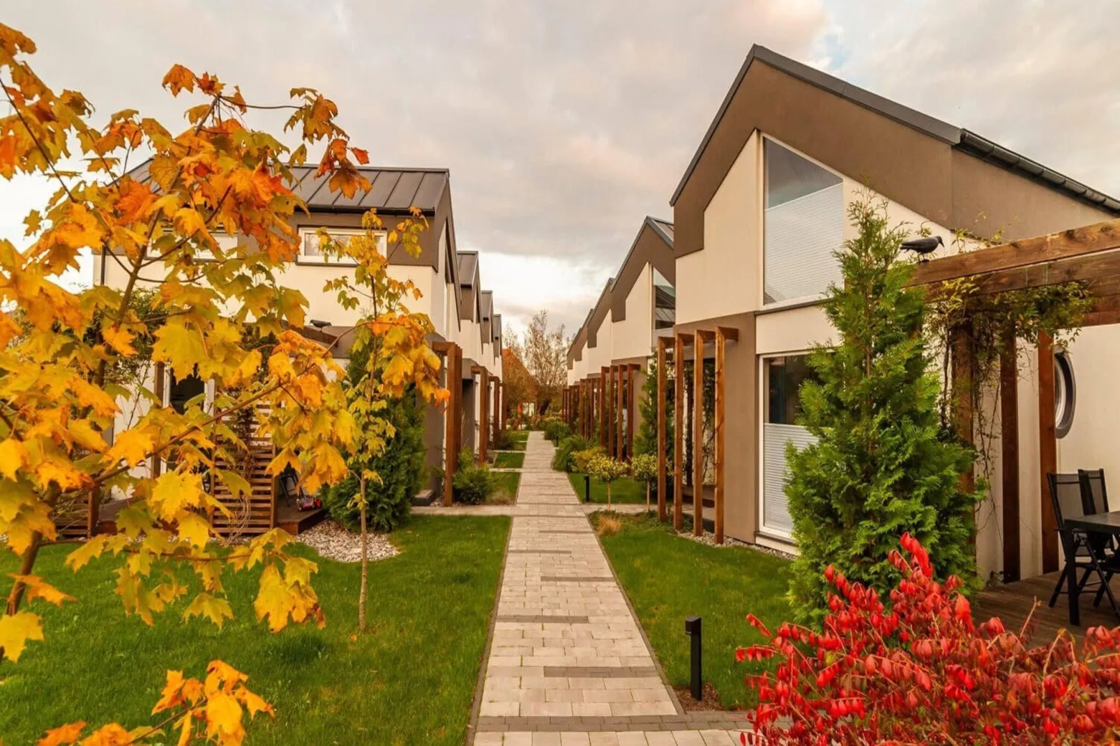 Apartment Wygodny 34 m2 Niechorze-Gardens summer