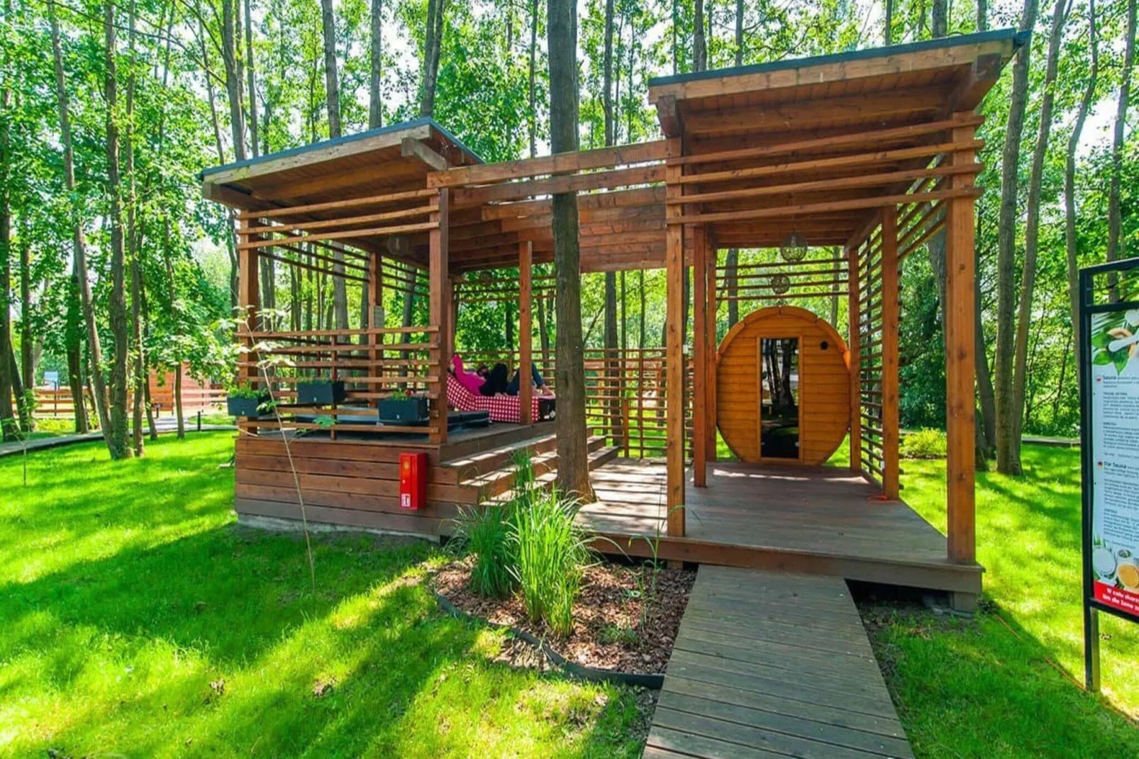 Domek Idealny 54 m2 Niechorze-Exterior summer