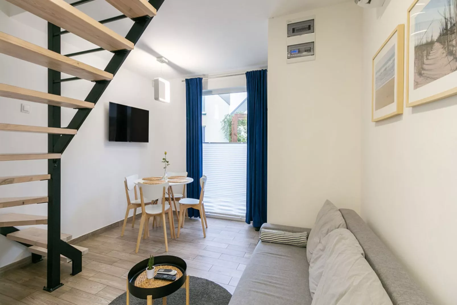 Domek Idealny 54 m2 Niechorze-Living room