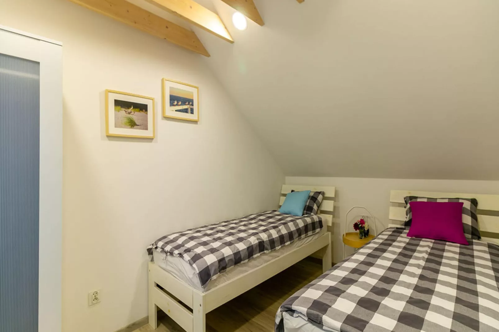Domek Idealny 54 m2 Niechorze-Bedroom