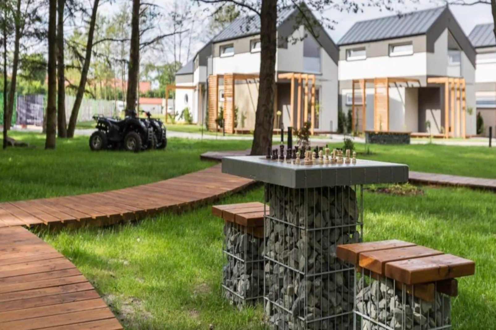 Domek Komfortowy 70 m2 Niechorze-Gardens summer