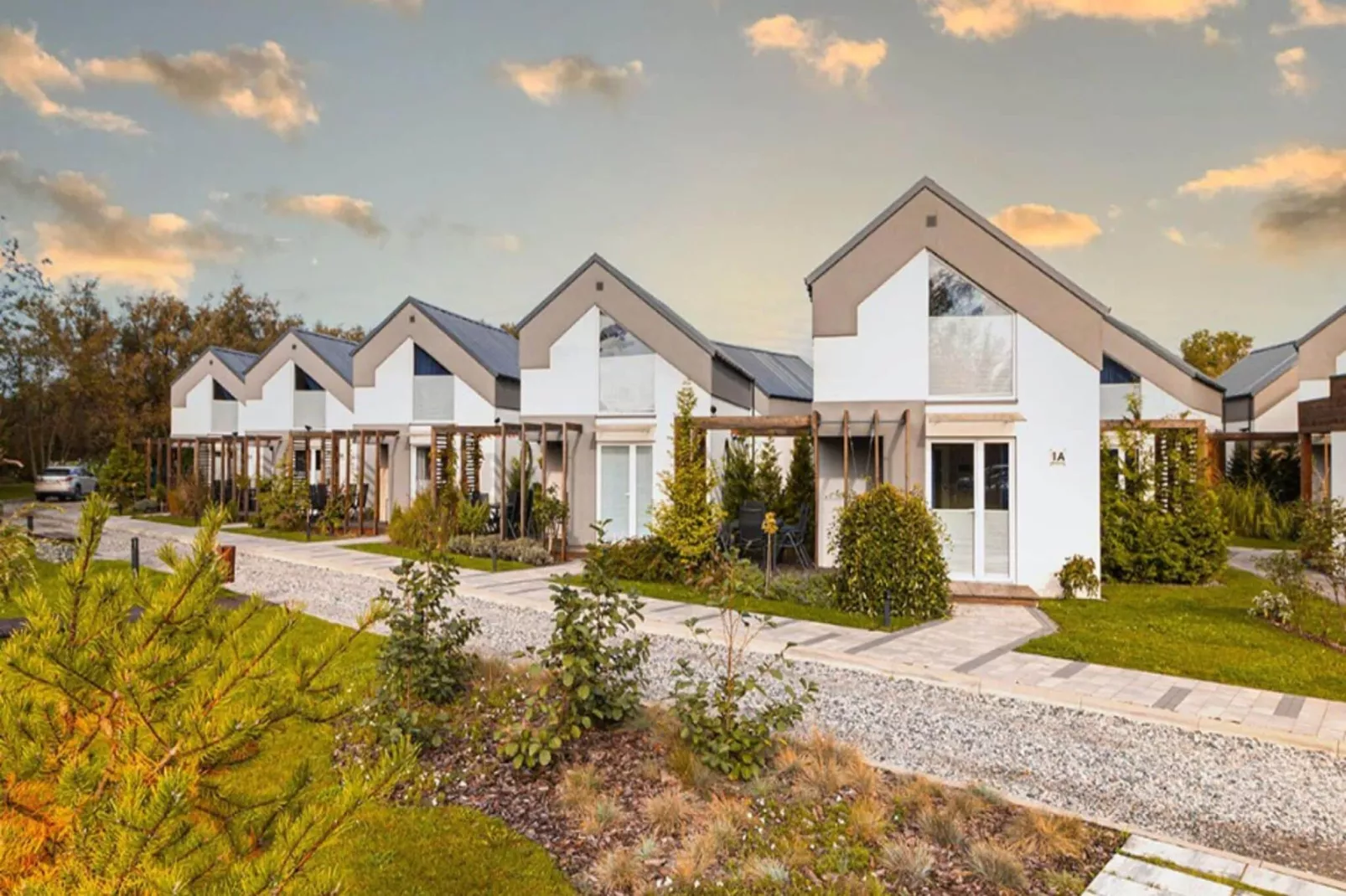 Domek Komfortowy 70 m2 Niechorze-Exterior summer