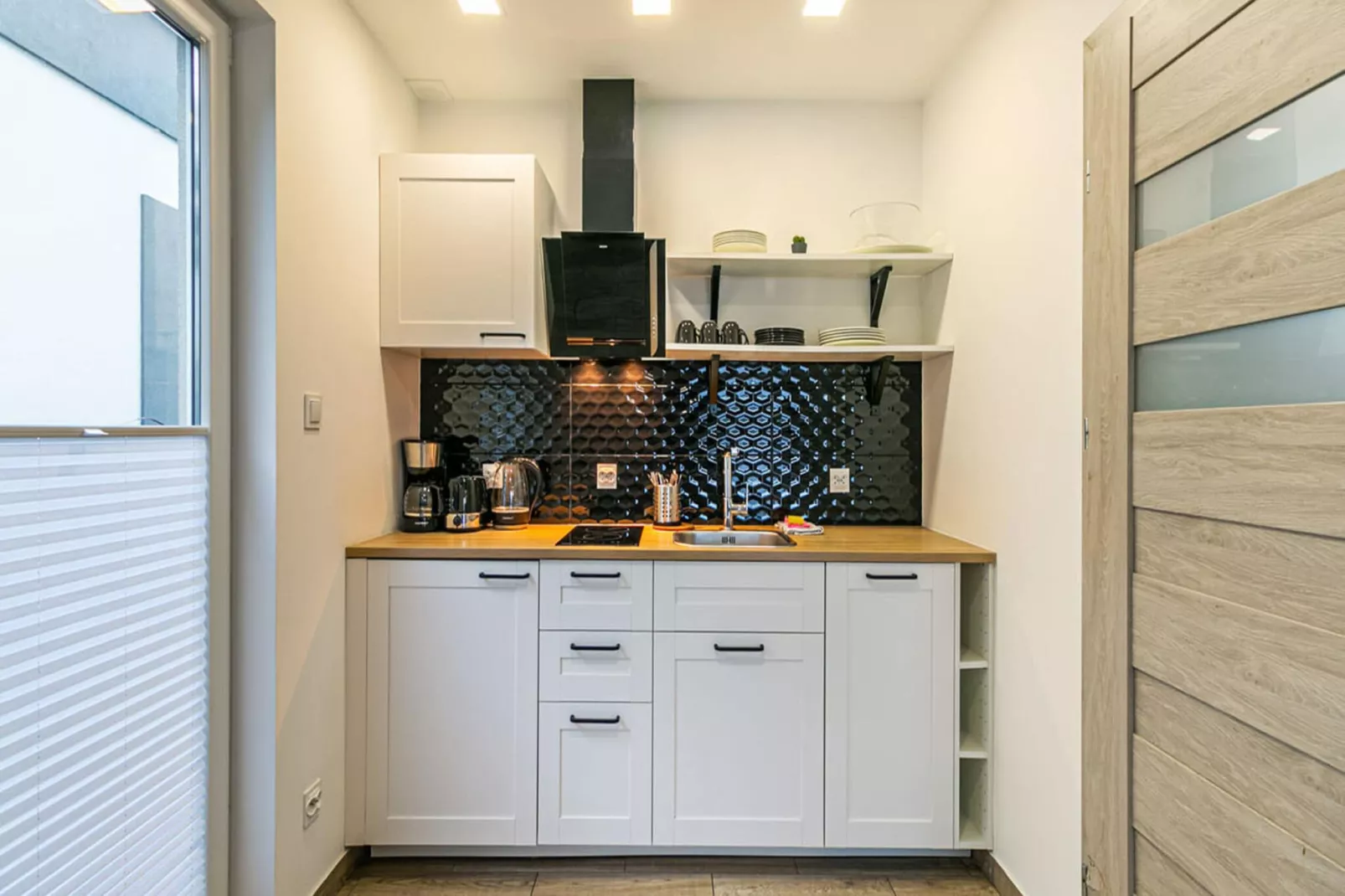 Domek Komfortowy 70 m2 Niechorze-Kitchen