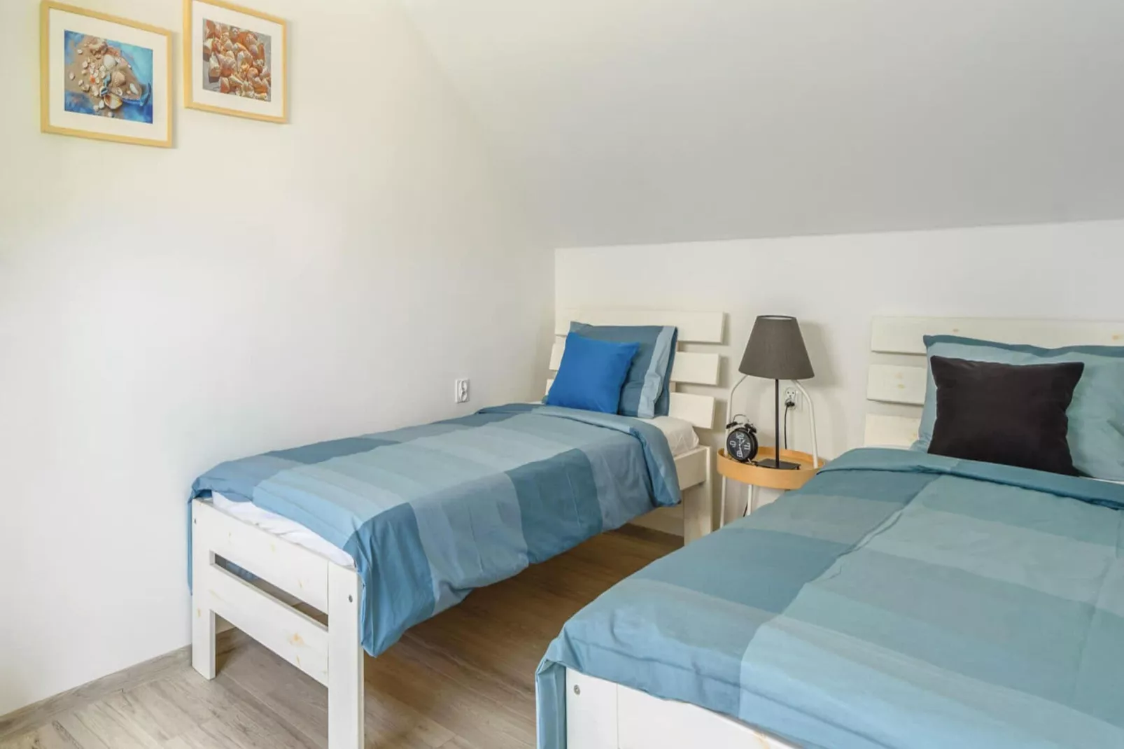 Domek Komfortowy 70 m2 Niechorze-Bedroom