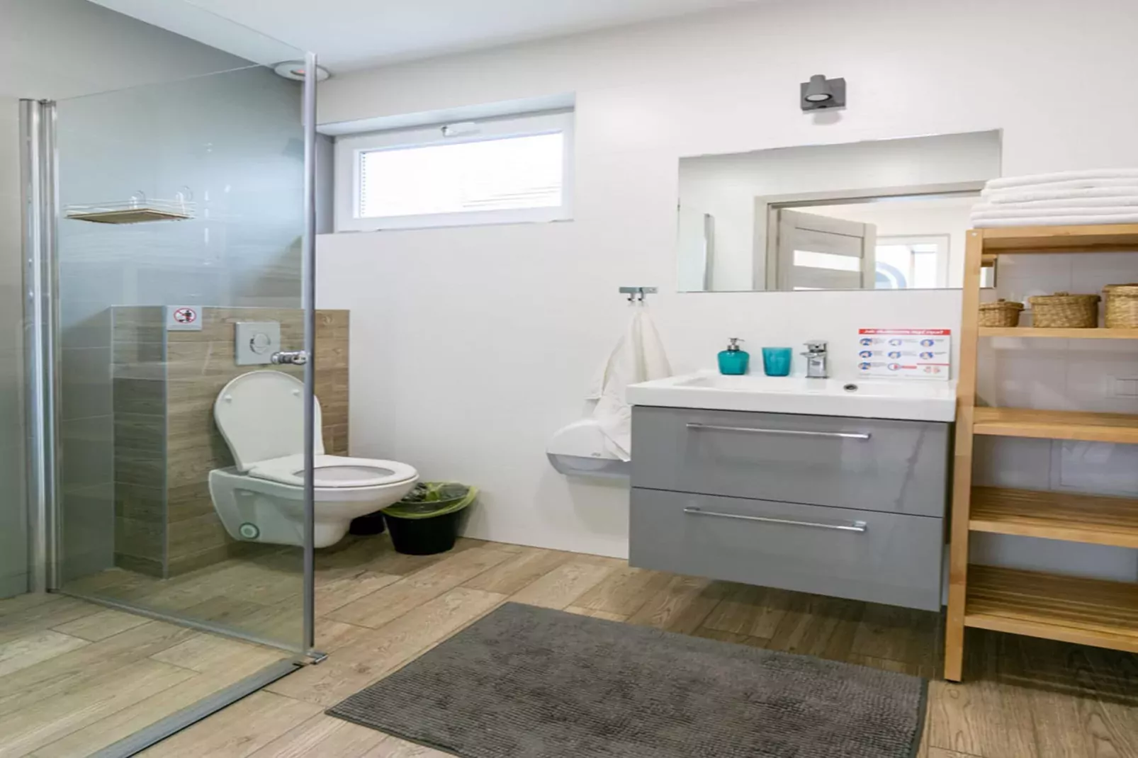 Domek Komfortowy 70 m2 Niechorze-Bathroom