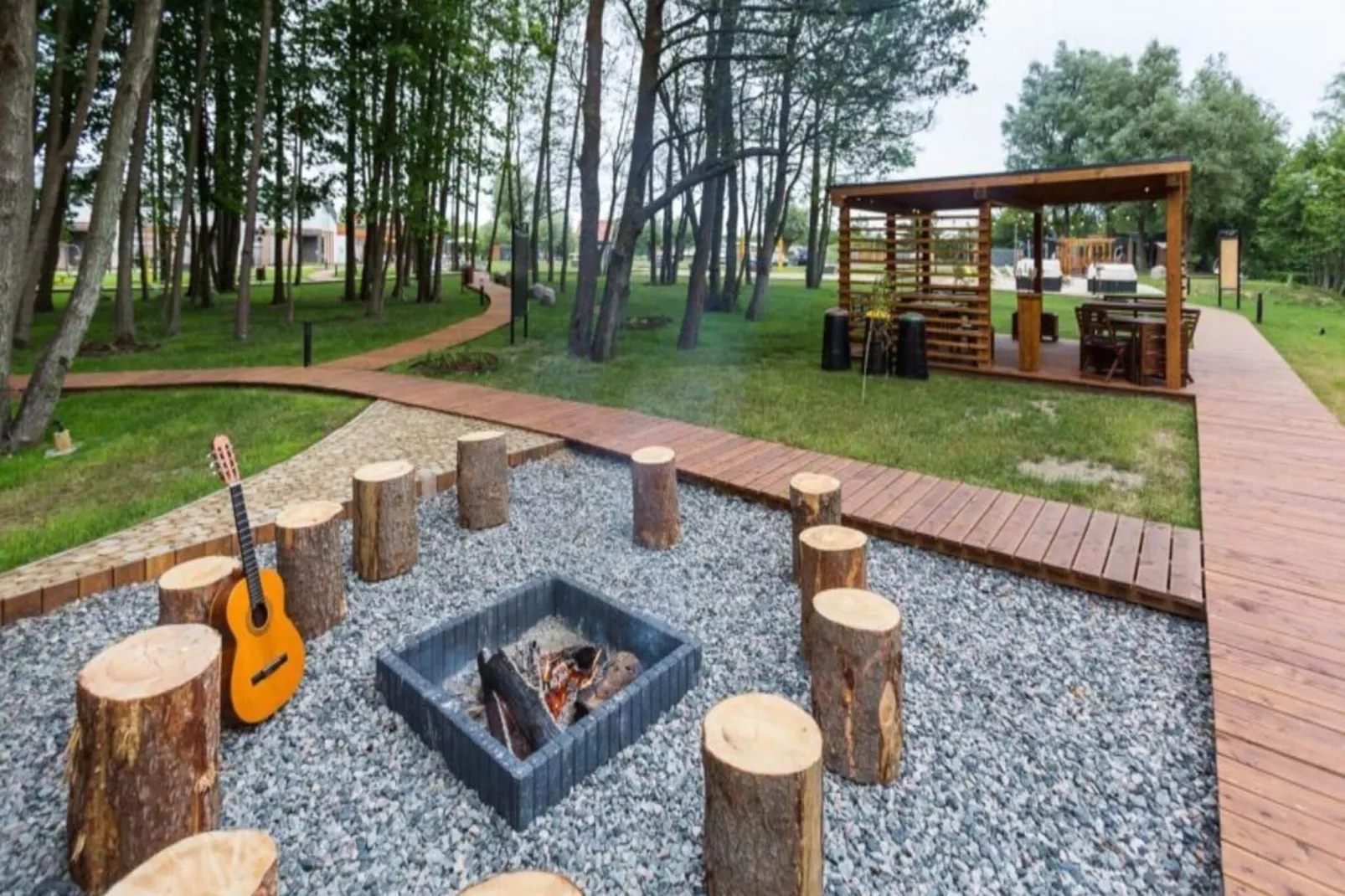 Domek Komfortowy 70 m2 Niechorze-Gardens summer